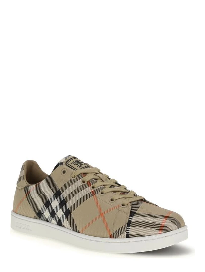 Multicolor Polyamide Low Top Sneakers