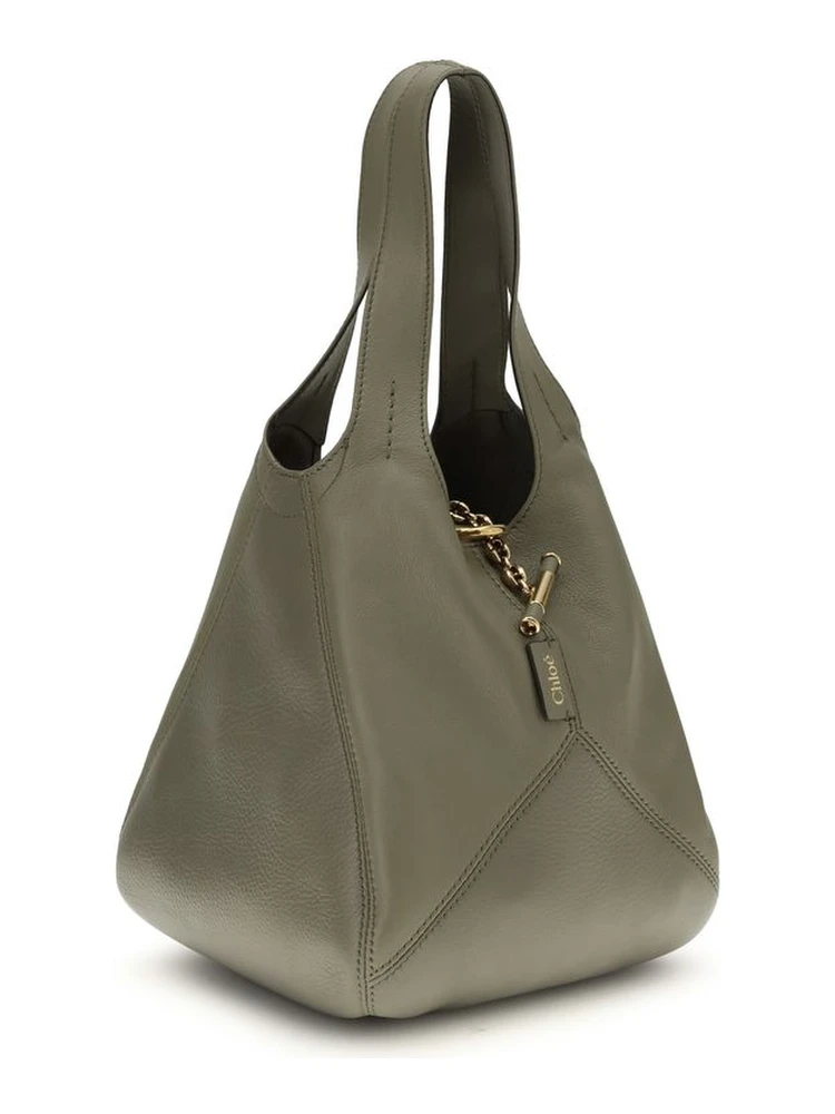 Green Buffalo Leather Shoulder Bag alternative