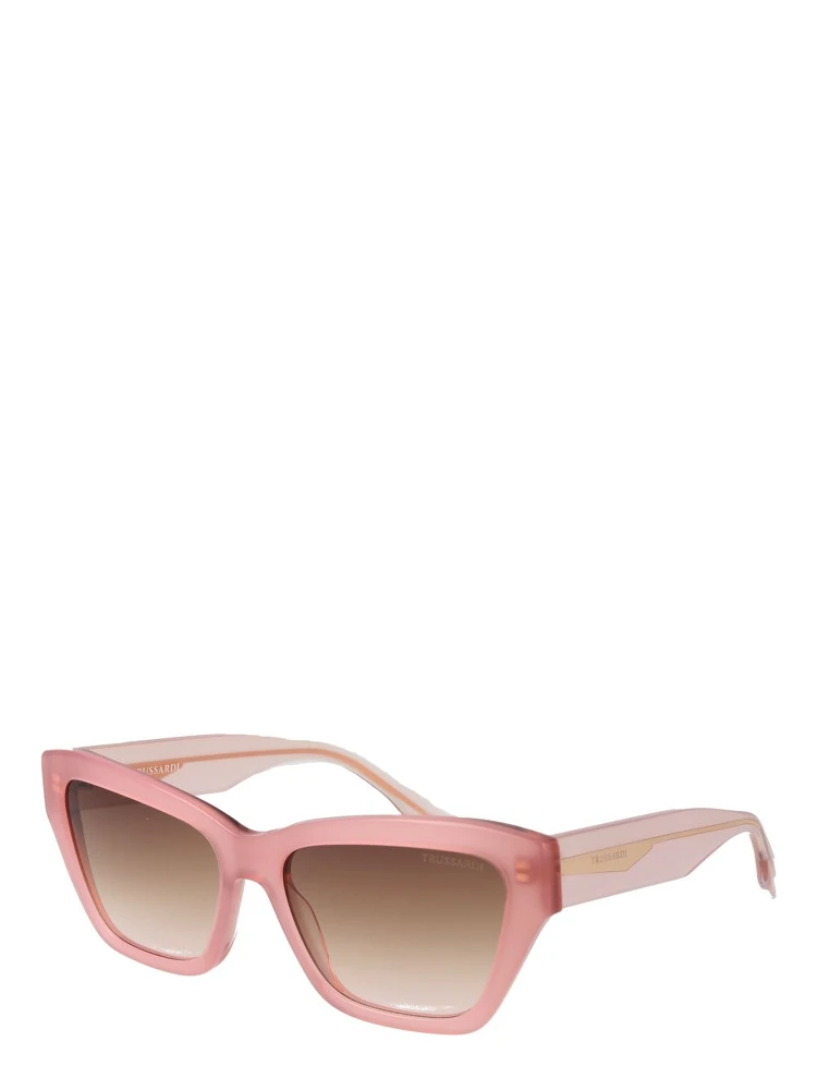 Pink Acetate Sunglasses
