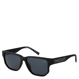 Black Stainless Steel Sunglasses