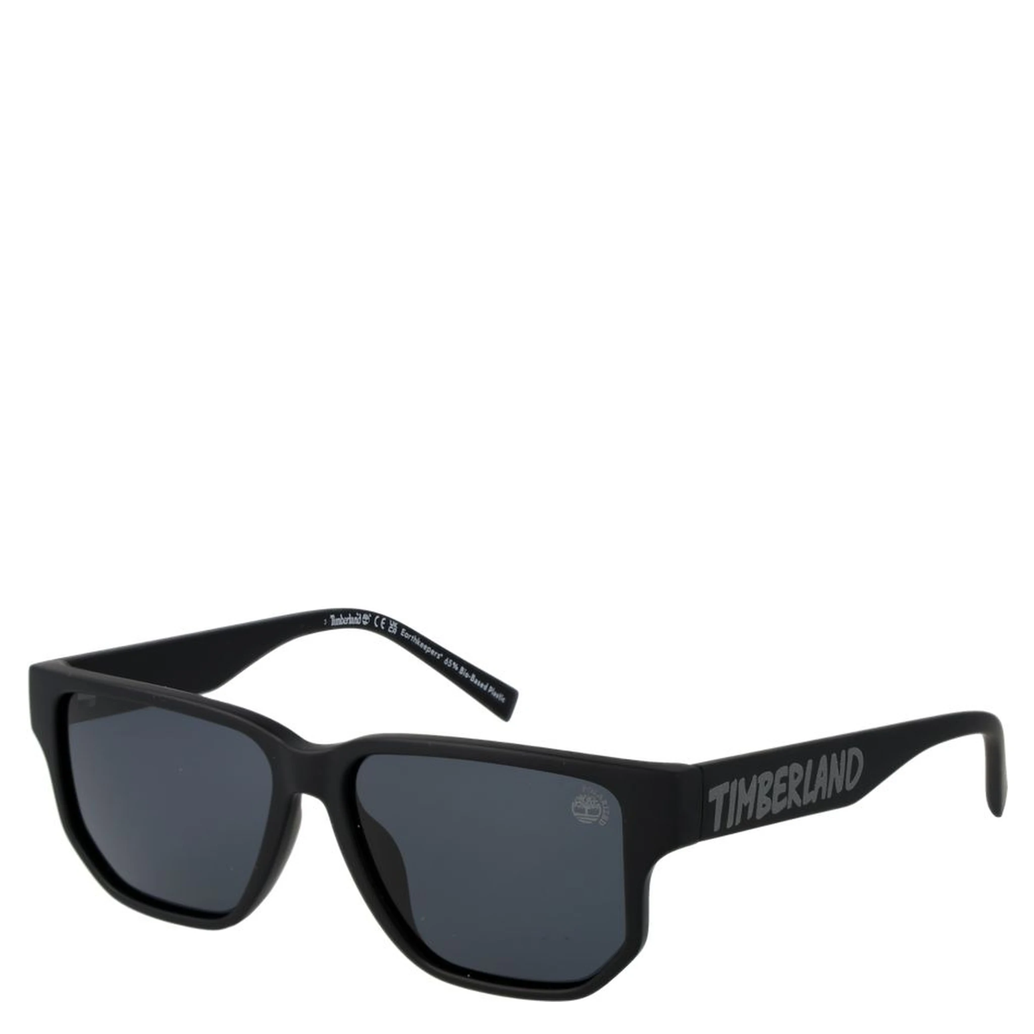 Black Stainless Steel Sunglasses