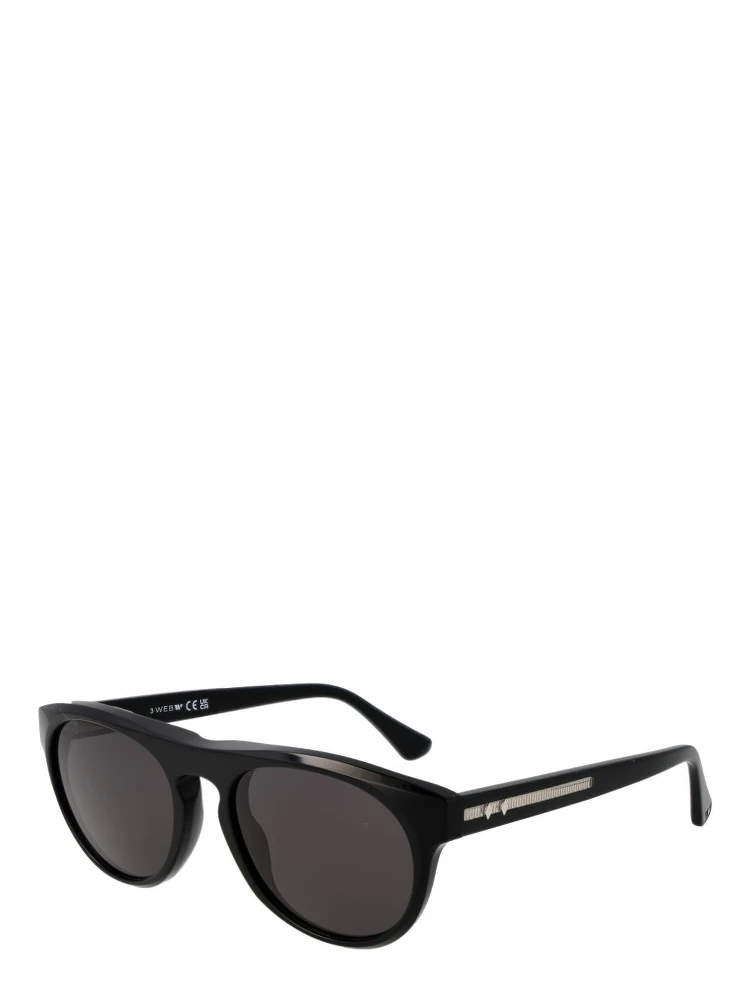 Black Acetate Sunglasses