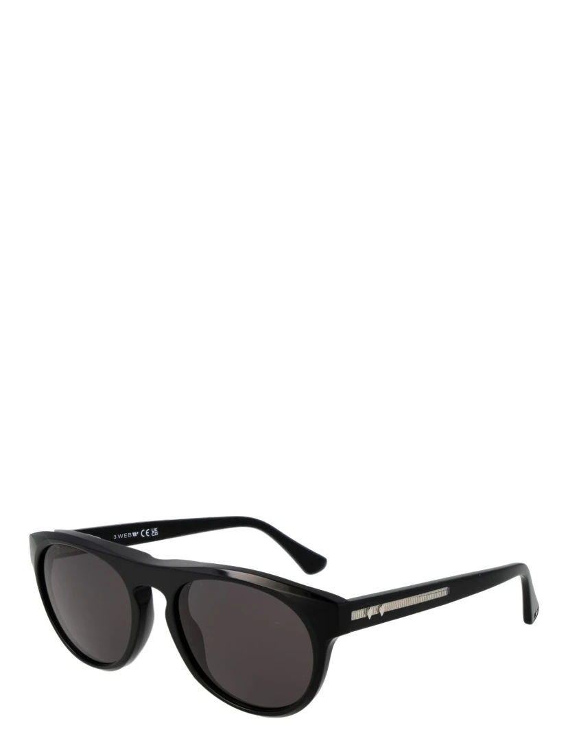 Black Acetate Sunglasses