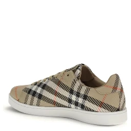 Multicolor Polyamide Low Top Sneakers