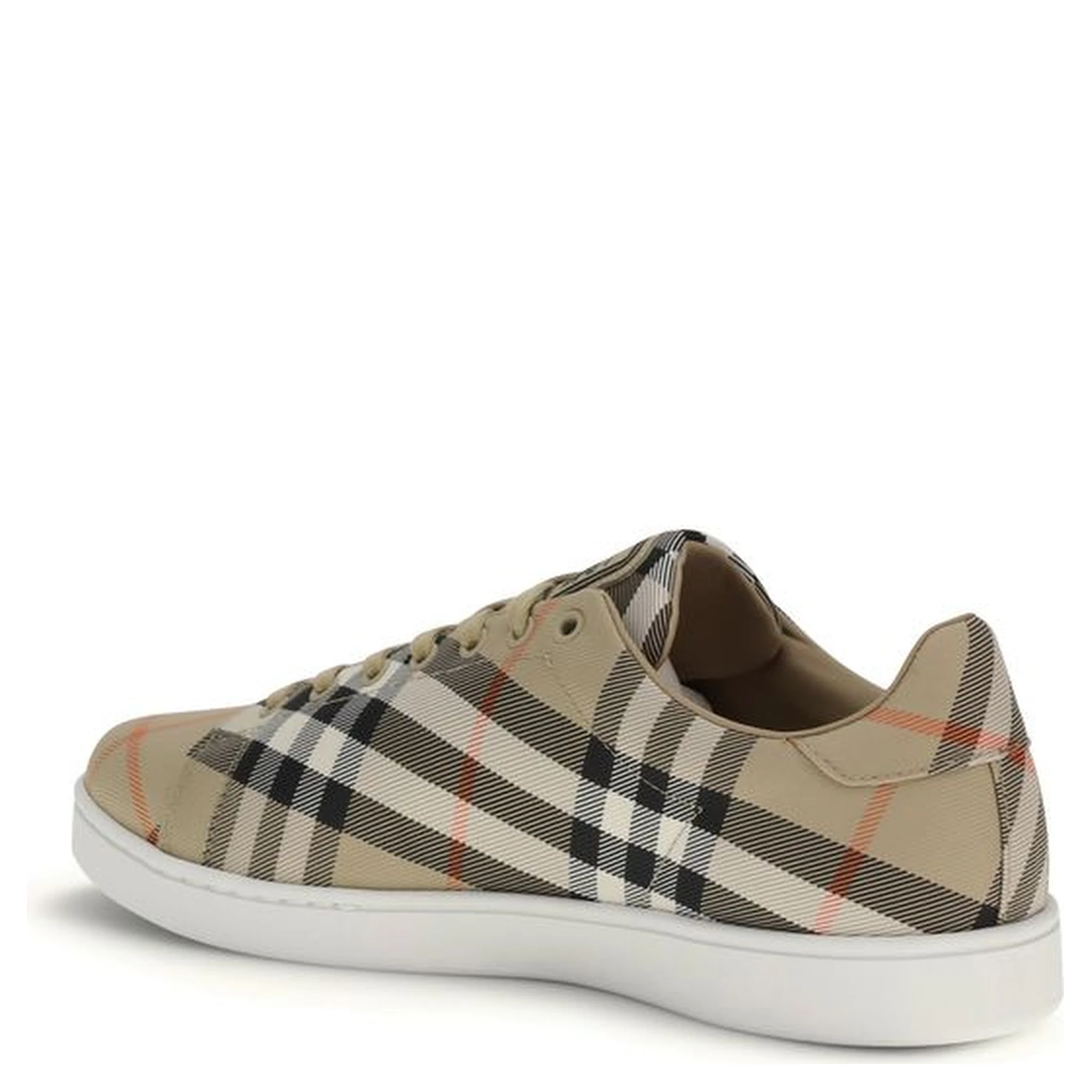 Multicolor Polyamide Low Top Sneakers