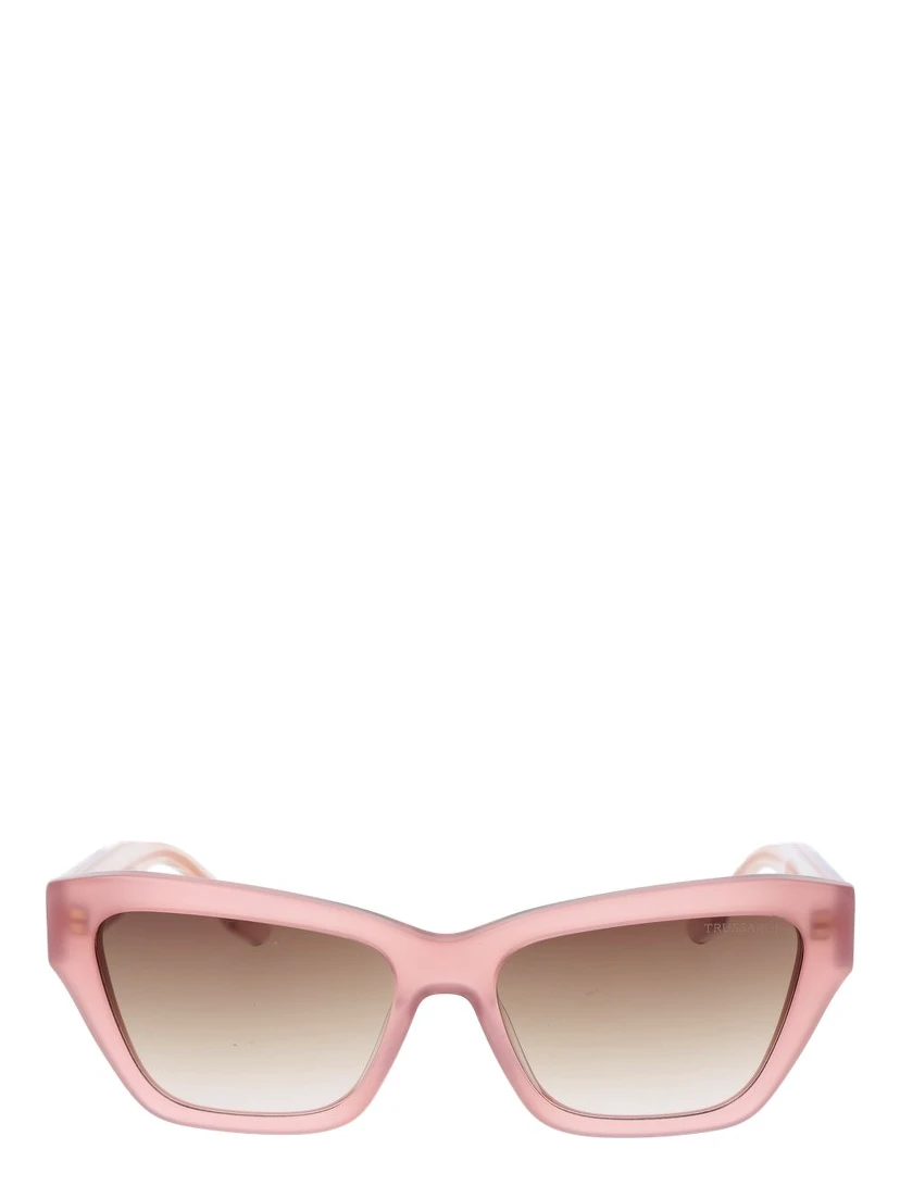 Pink Acetate Sunglasses