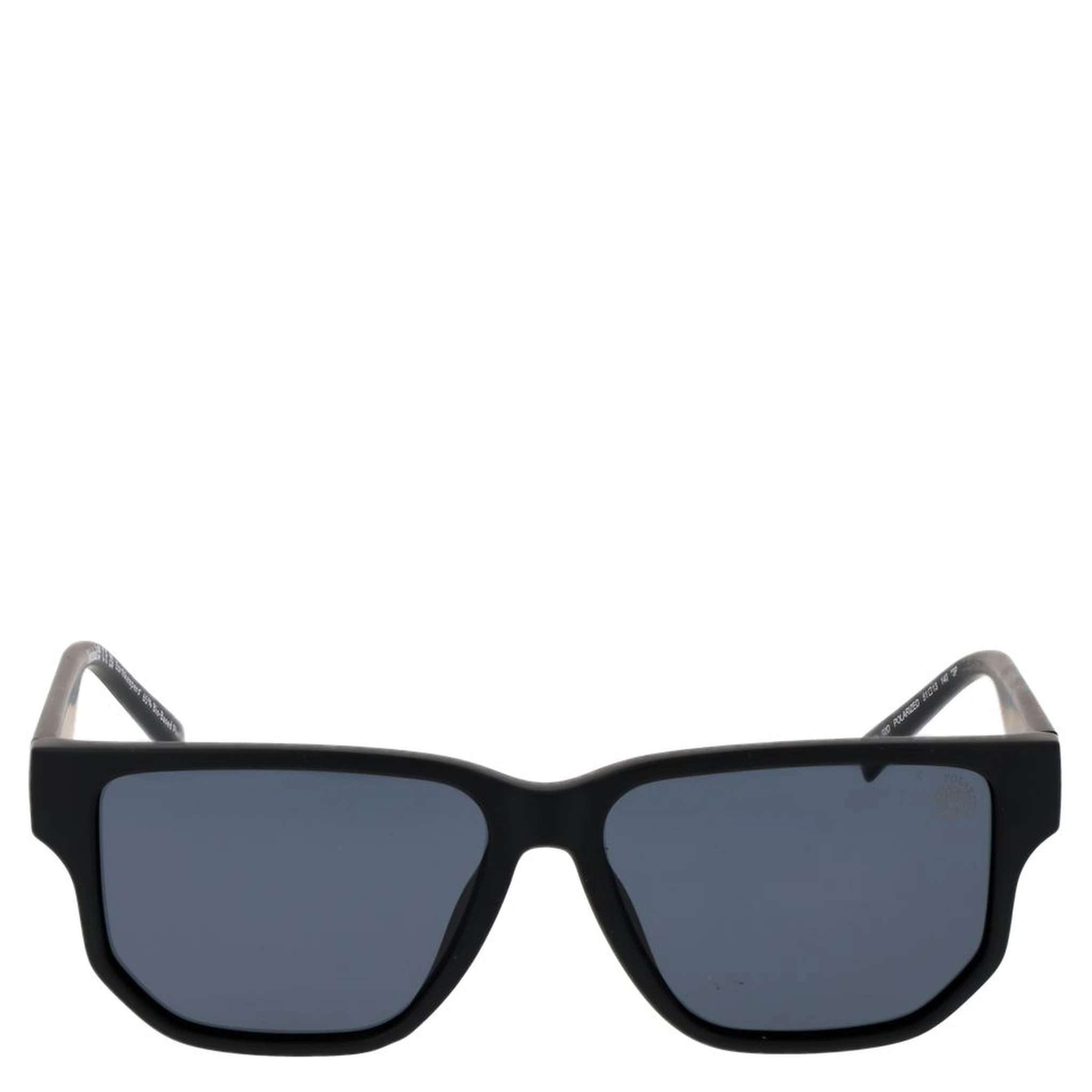 Black Stainless Steel Sunglasses