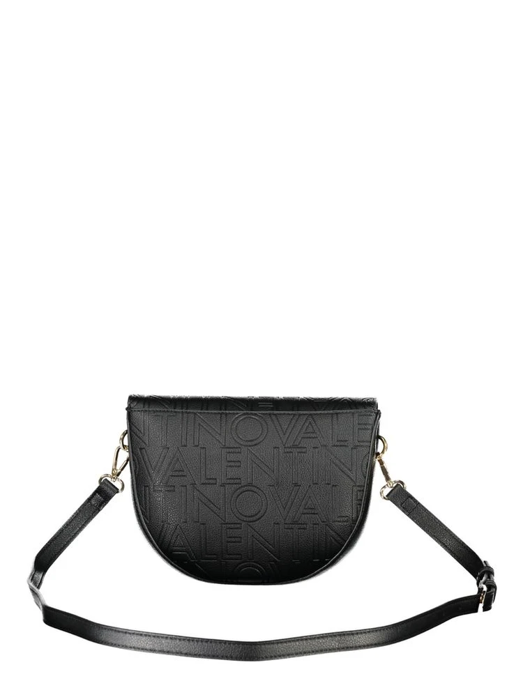 Black Polyurethane Women Handbag alternative