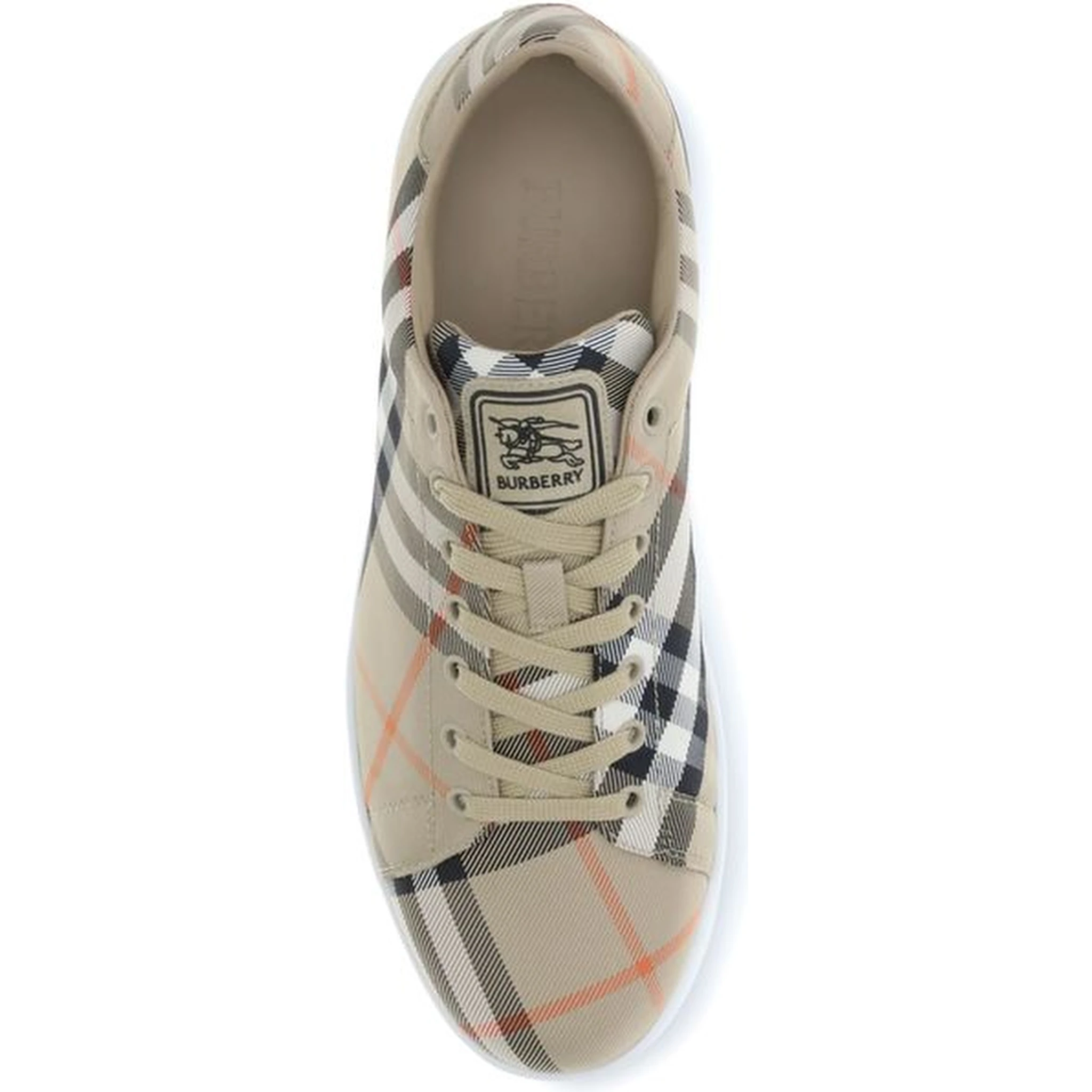 Multicolor Polyamide Low Top Sneakers