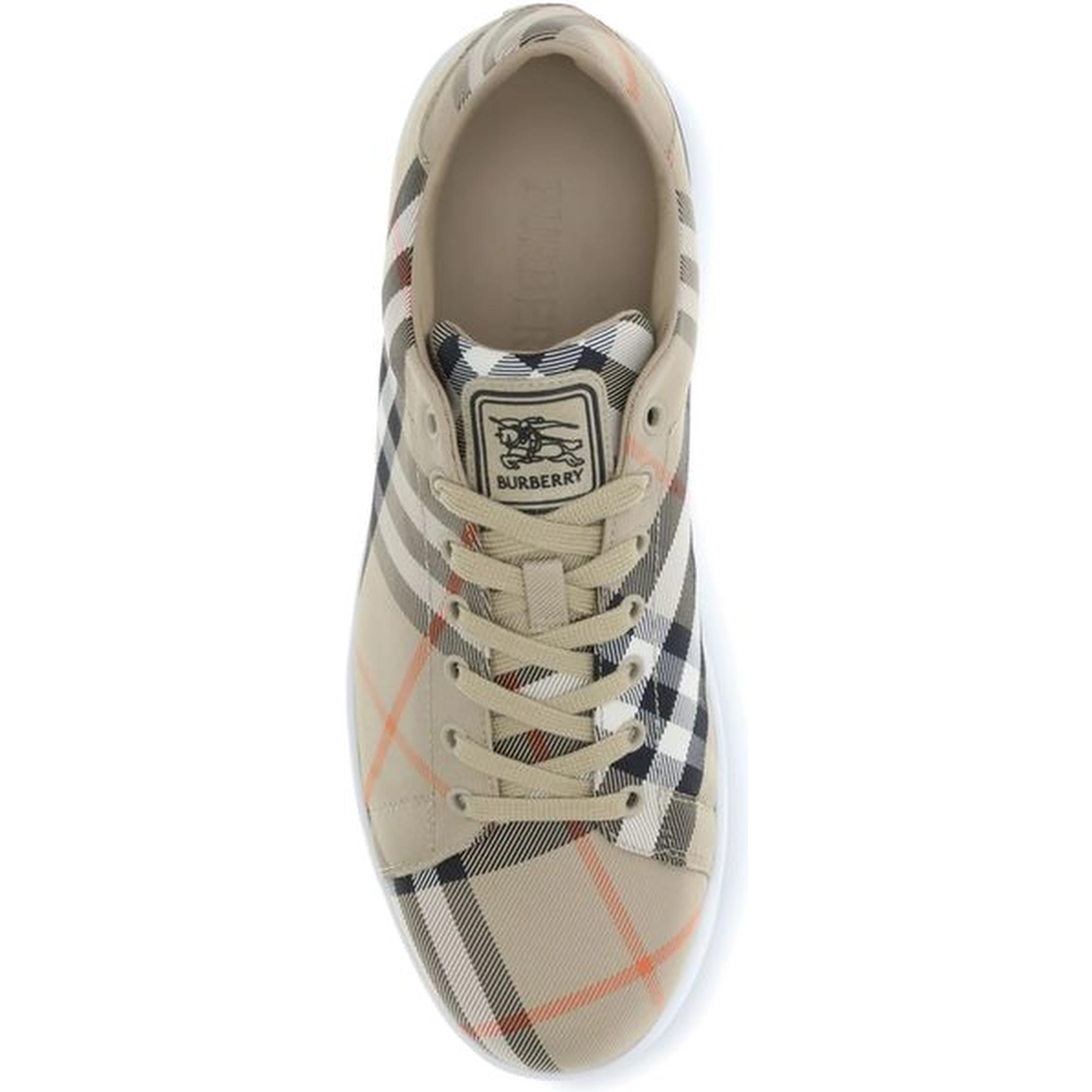 Multicolor Polyamide Low Top Sneakers