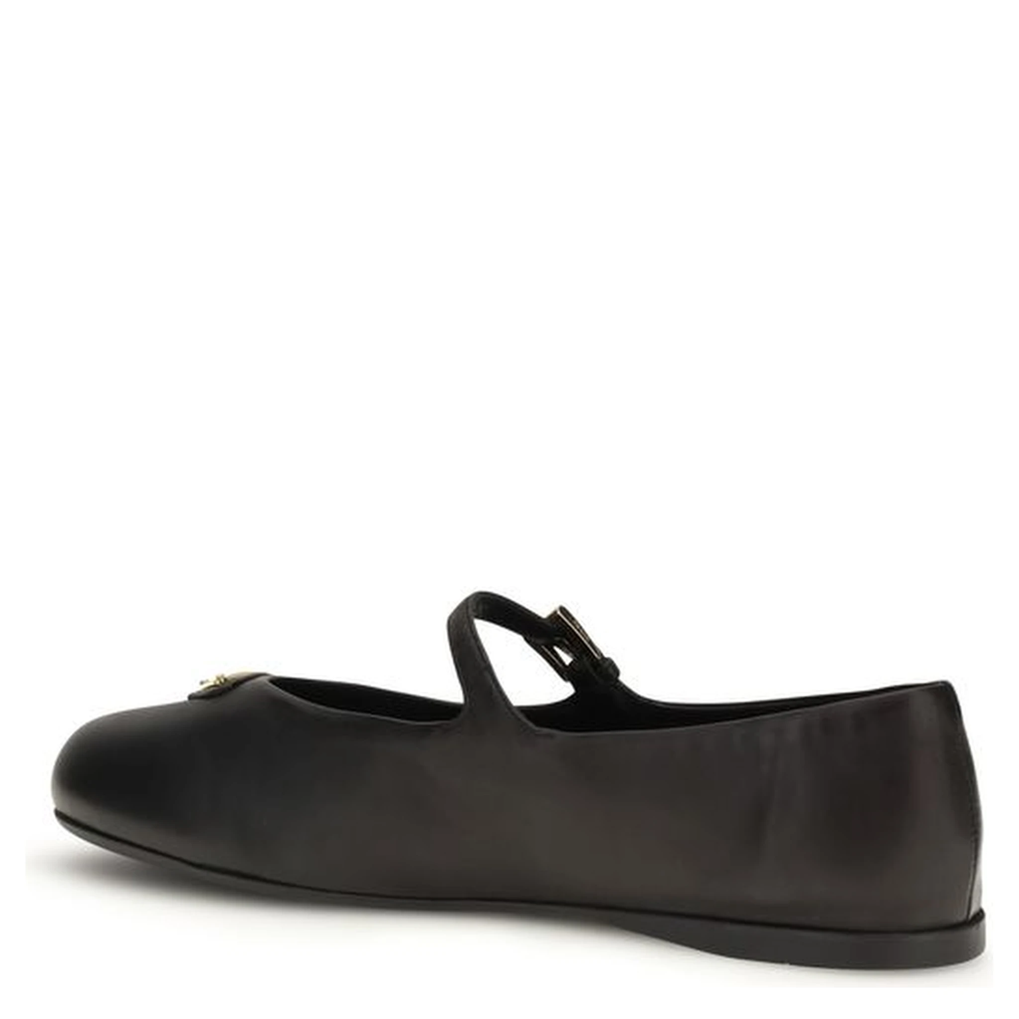 Black Lamb Ovis Aries Aries Ballet Flats