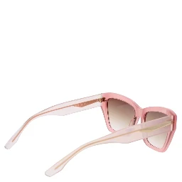 Pink Acetate Sunglasses