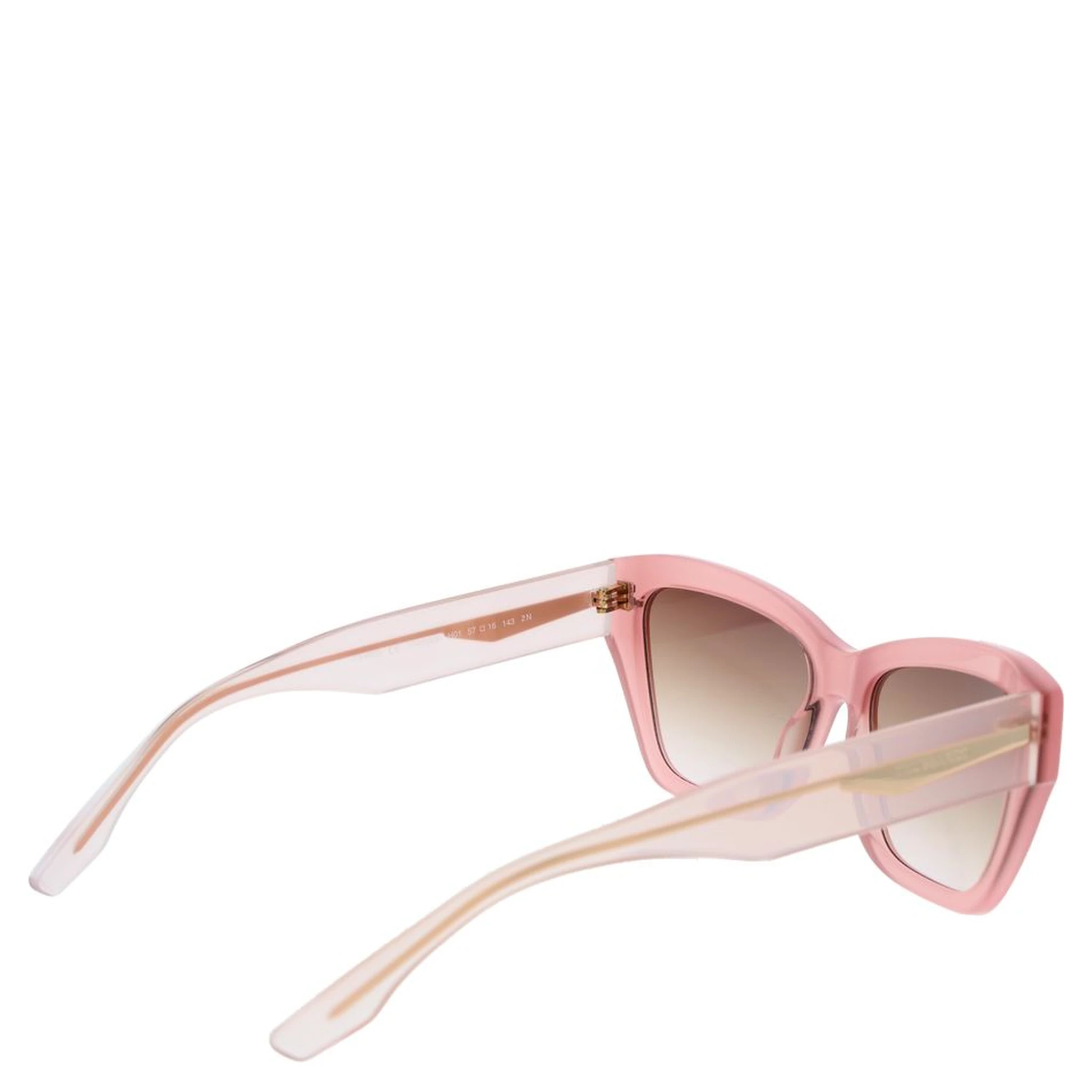 Pink Acetate Sunglasses