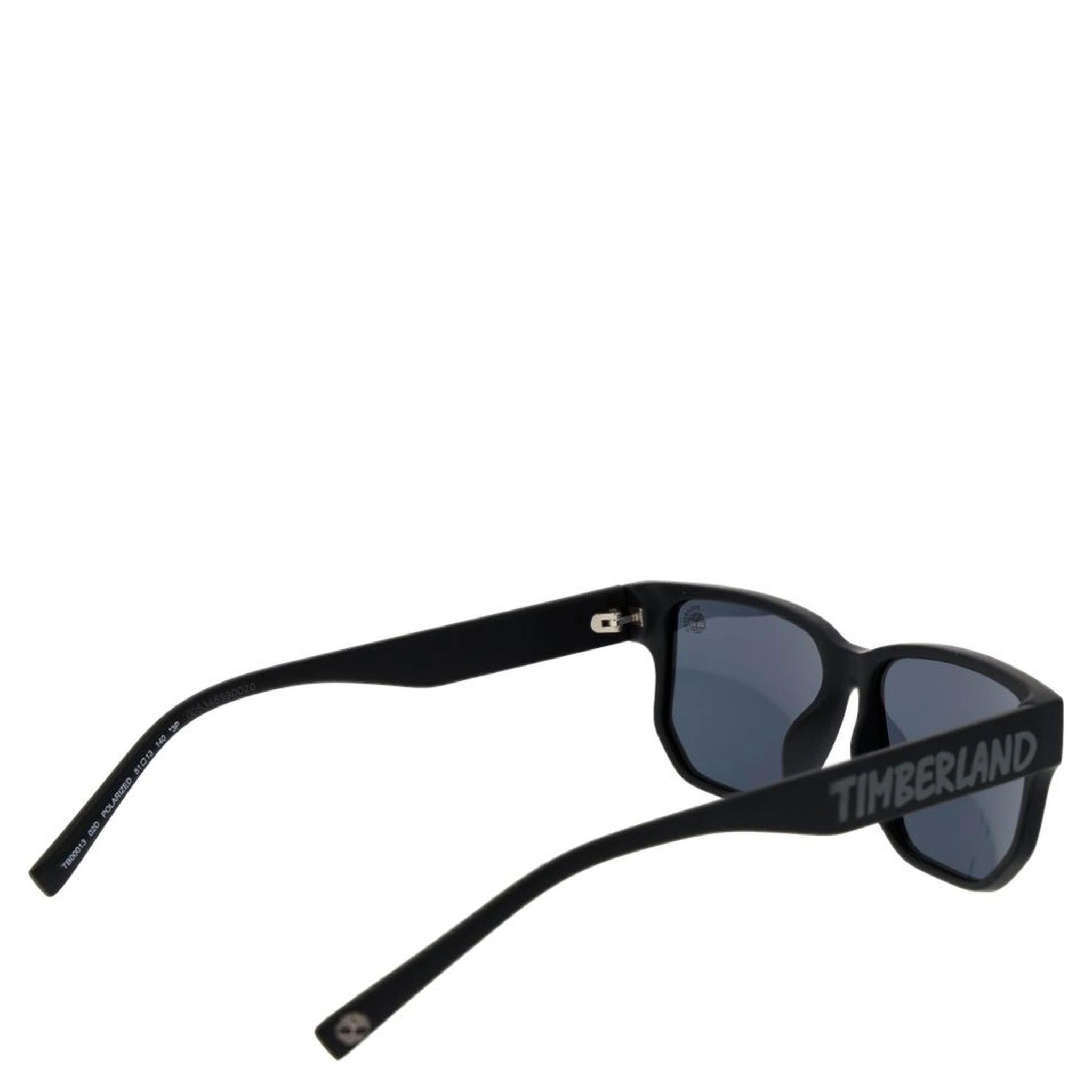 Black Stainless Steel Sunglasses