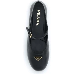 Black Lamb Ovis Aries Aries Ballet Flats