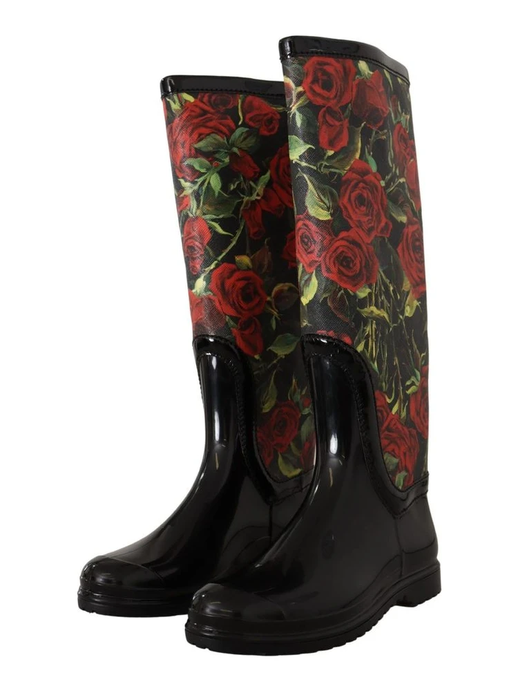 Black Polyvinyl Rain Boots alternative