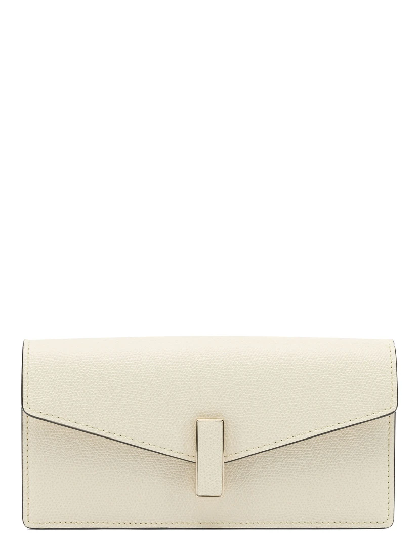 "Iside" crossbody clutch