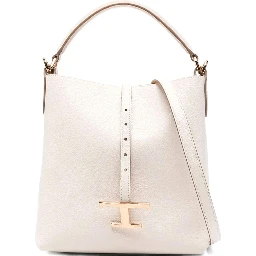 "T Timeless" bucket bag
