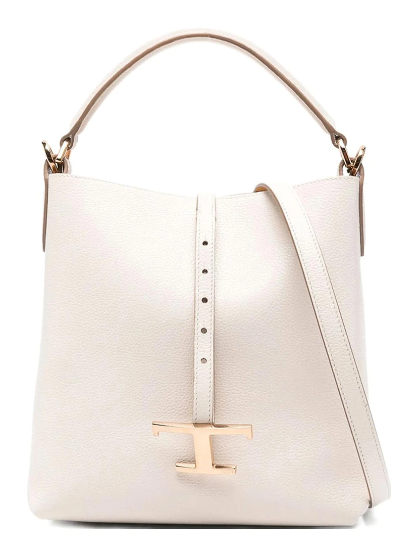 "T Timeless" bucket bag
