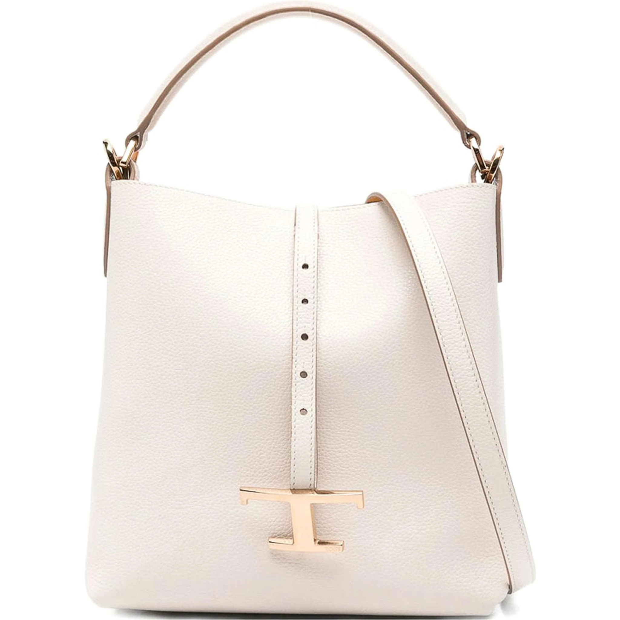 "T Timeless" bucket bag