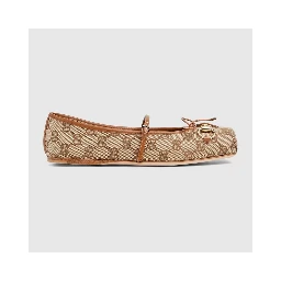 Horsebit ballets flat