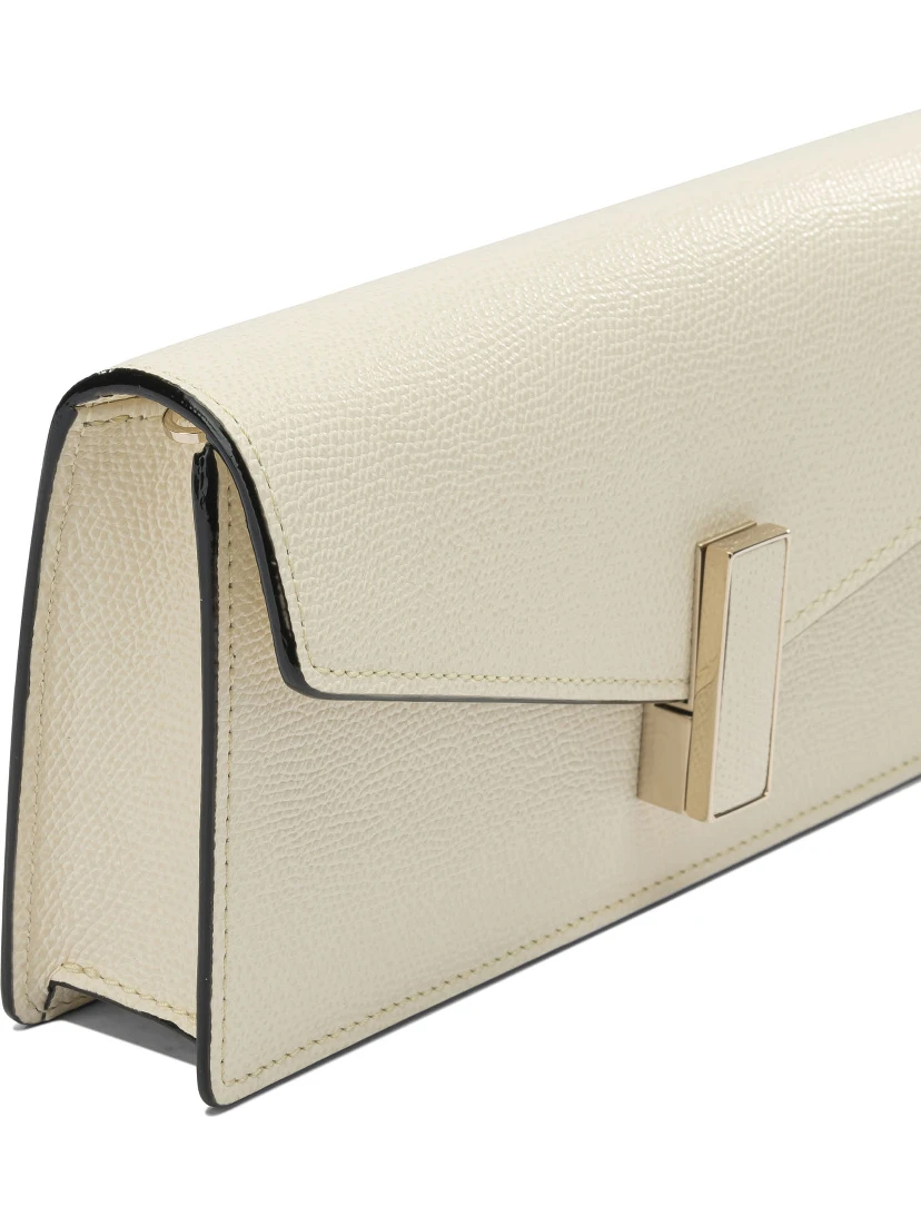 "Iside" crossbody clutch