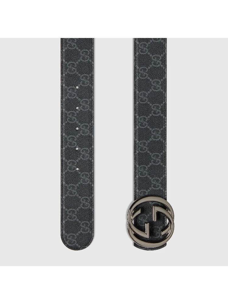 "Interlocking G" reversible belt alternative