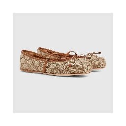 Horsebit ballets flat