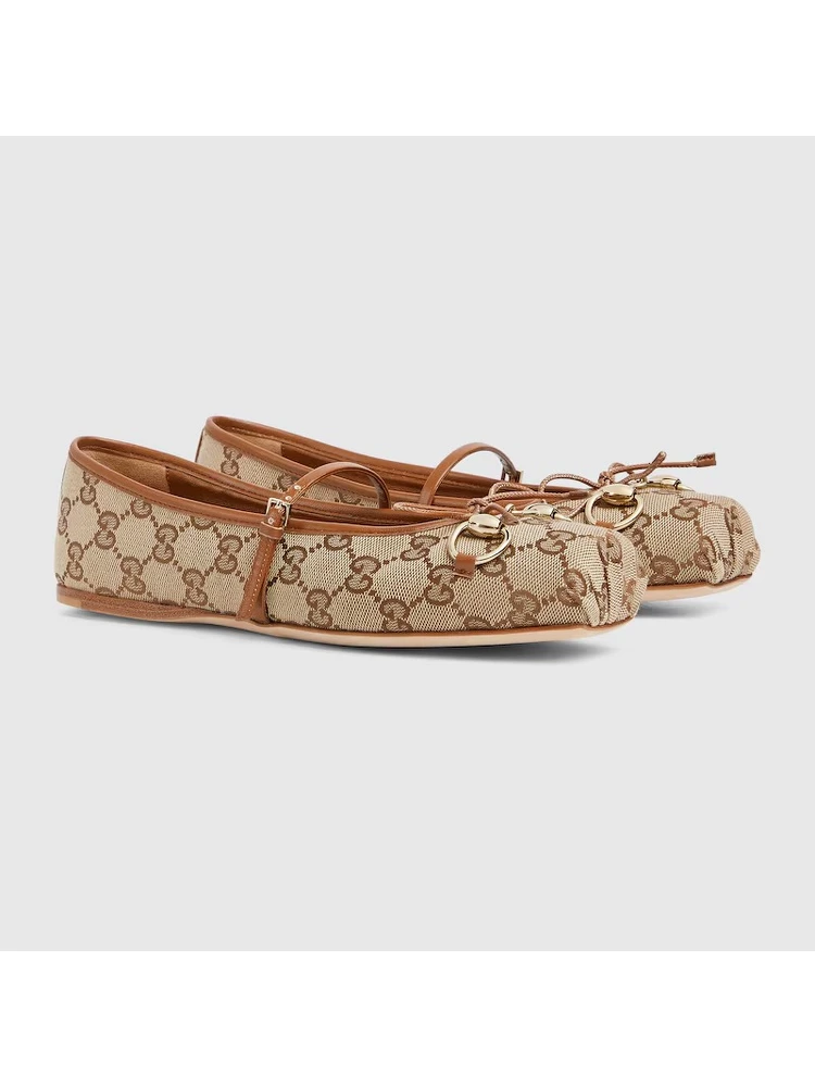 Horsebit ballets flat alternative