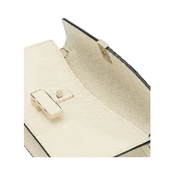 "Iside" crossbody clutch