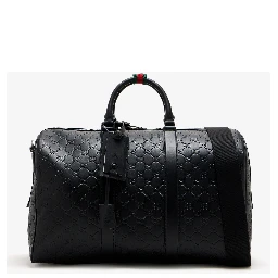"GG Emblem" duffle bag