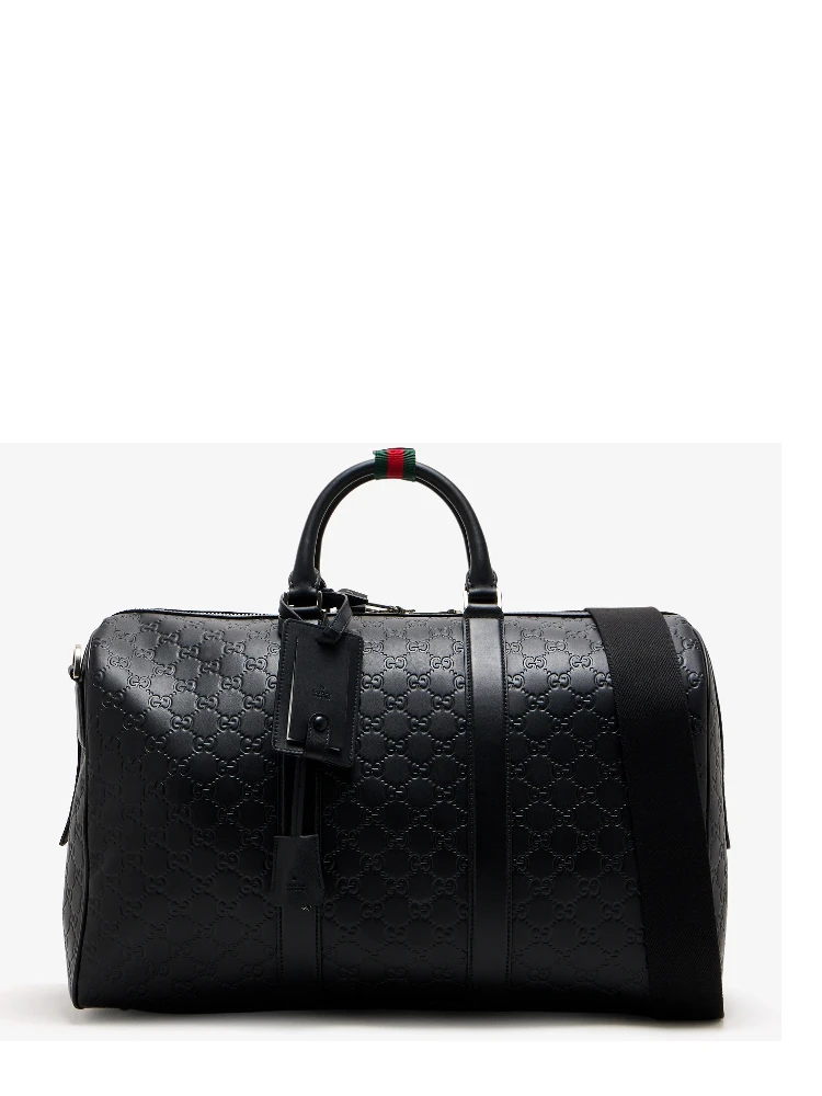 "GG Emblem" duffle bag