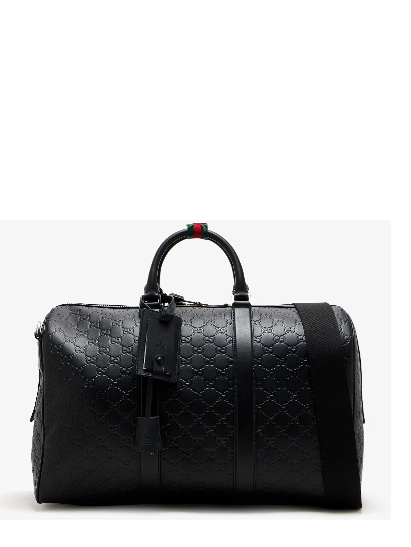 "GG Emblem" duffle bag