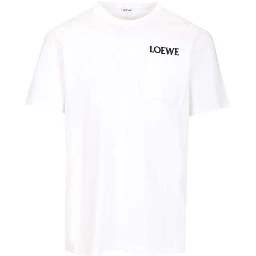T-shirt with logo and pocket