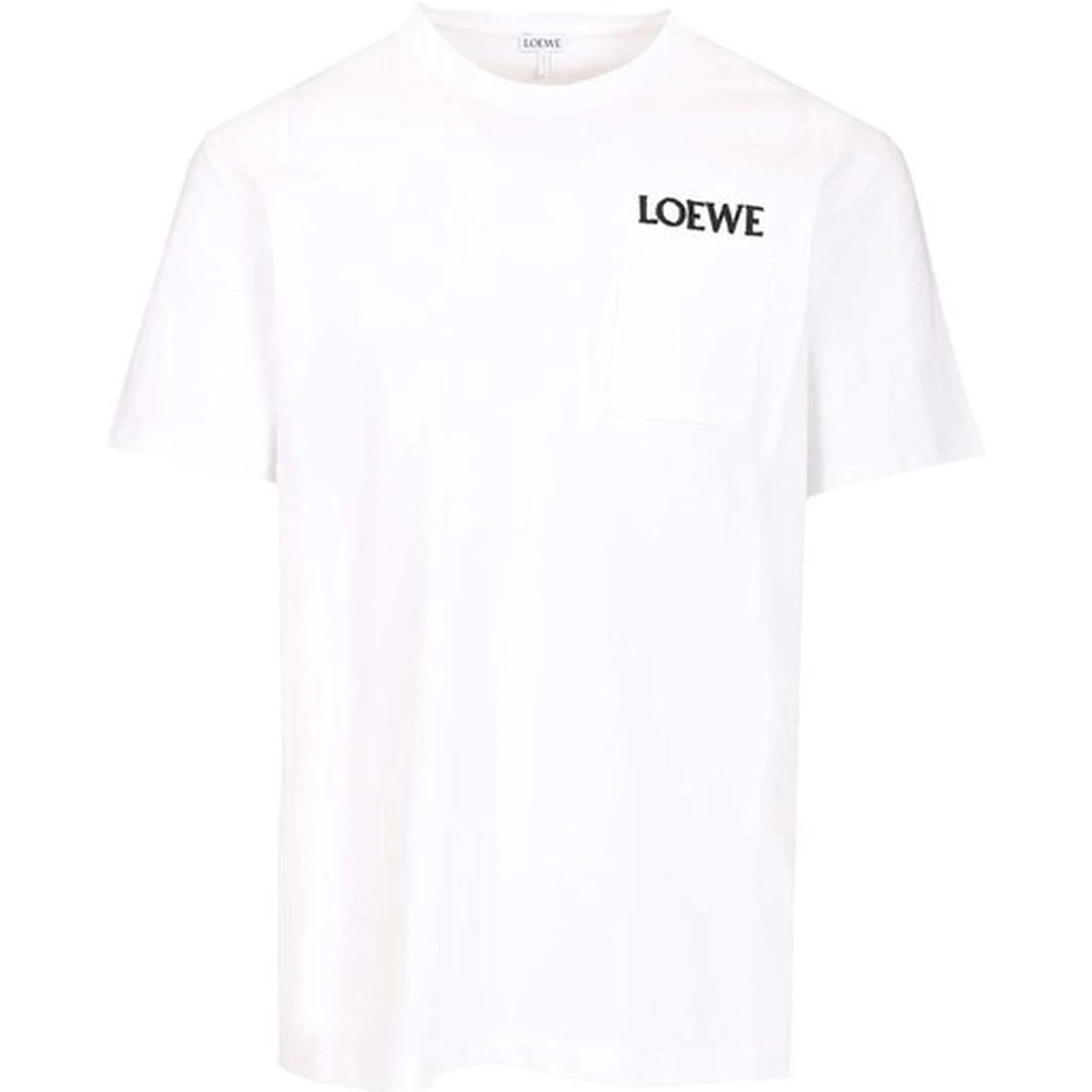 T-shirt with logo and pocket