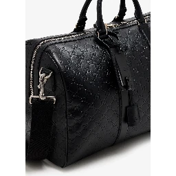 "GG Emblem" duffle bag