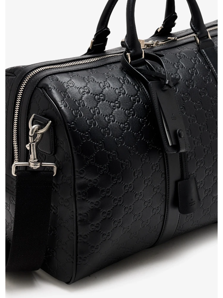 "GG Emblem" duffle bag alternative