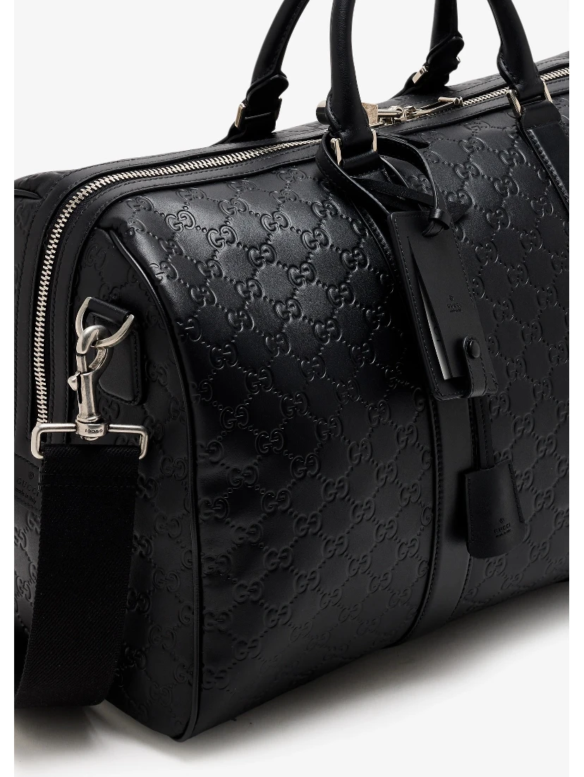 "GG Emblem" duffle bag