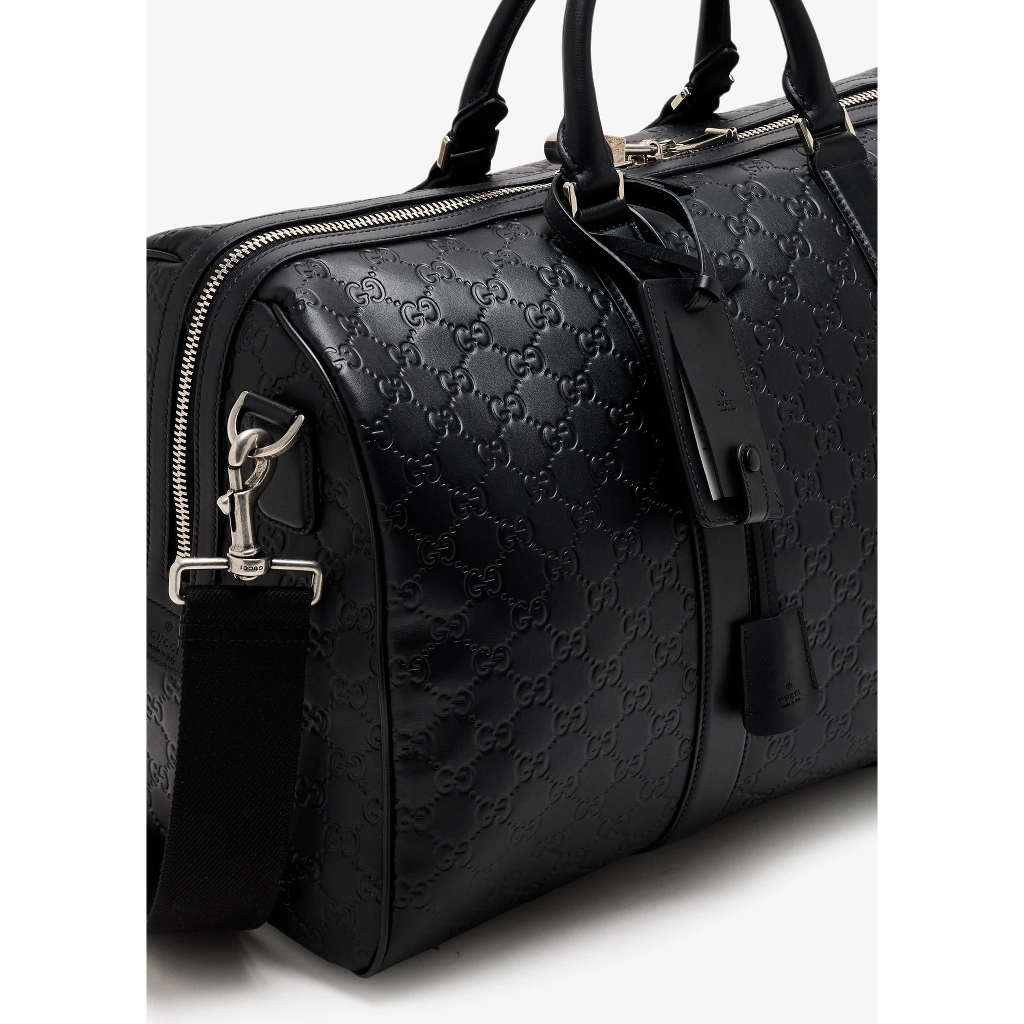 "GG Emblem" duffle bag