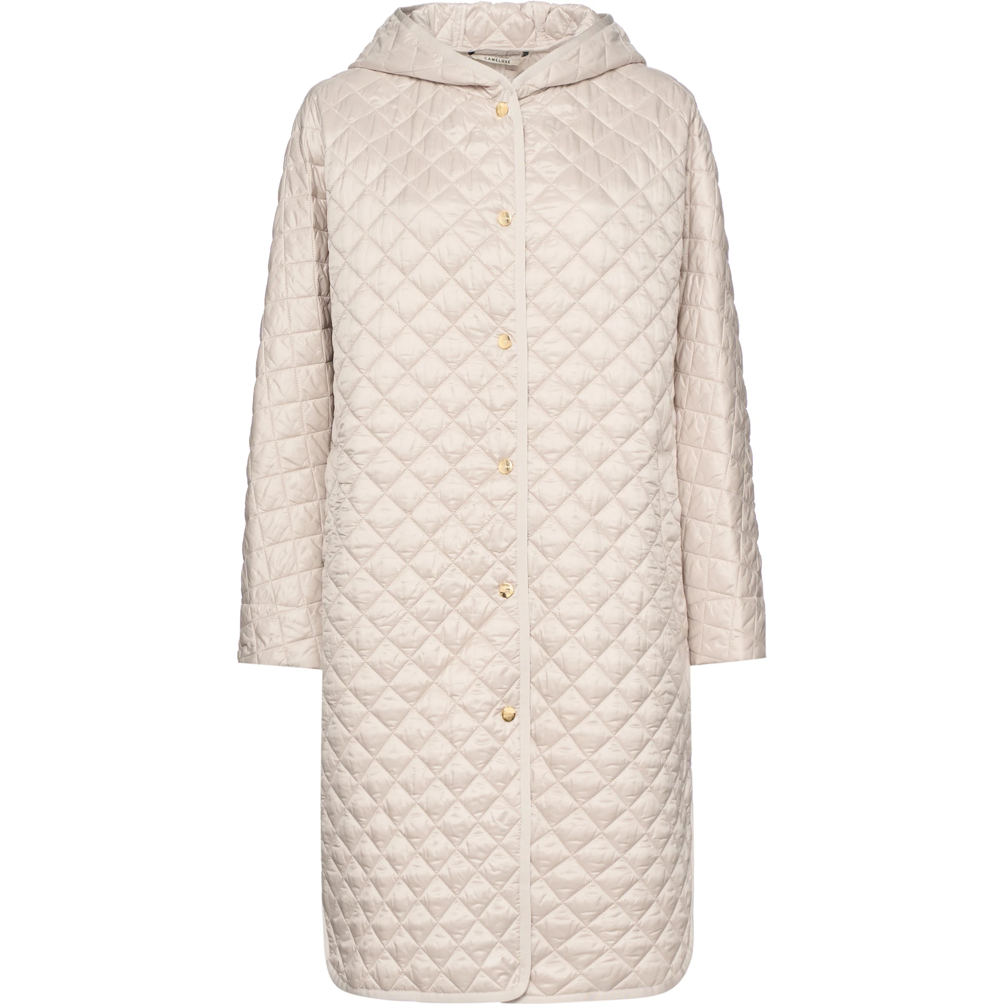 جاكيت طويل مبطن بالريش