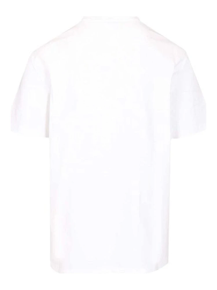 T-shirt with logo and pocket alternative