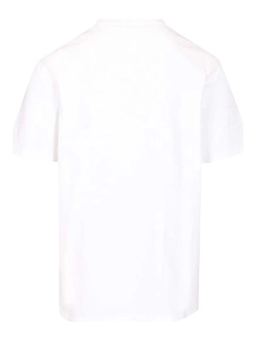 T-shirt with logo and pocket