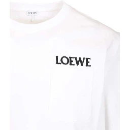 T-shirt with logo and pocket