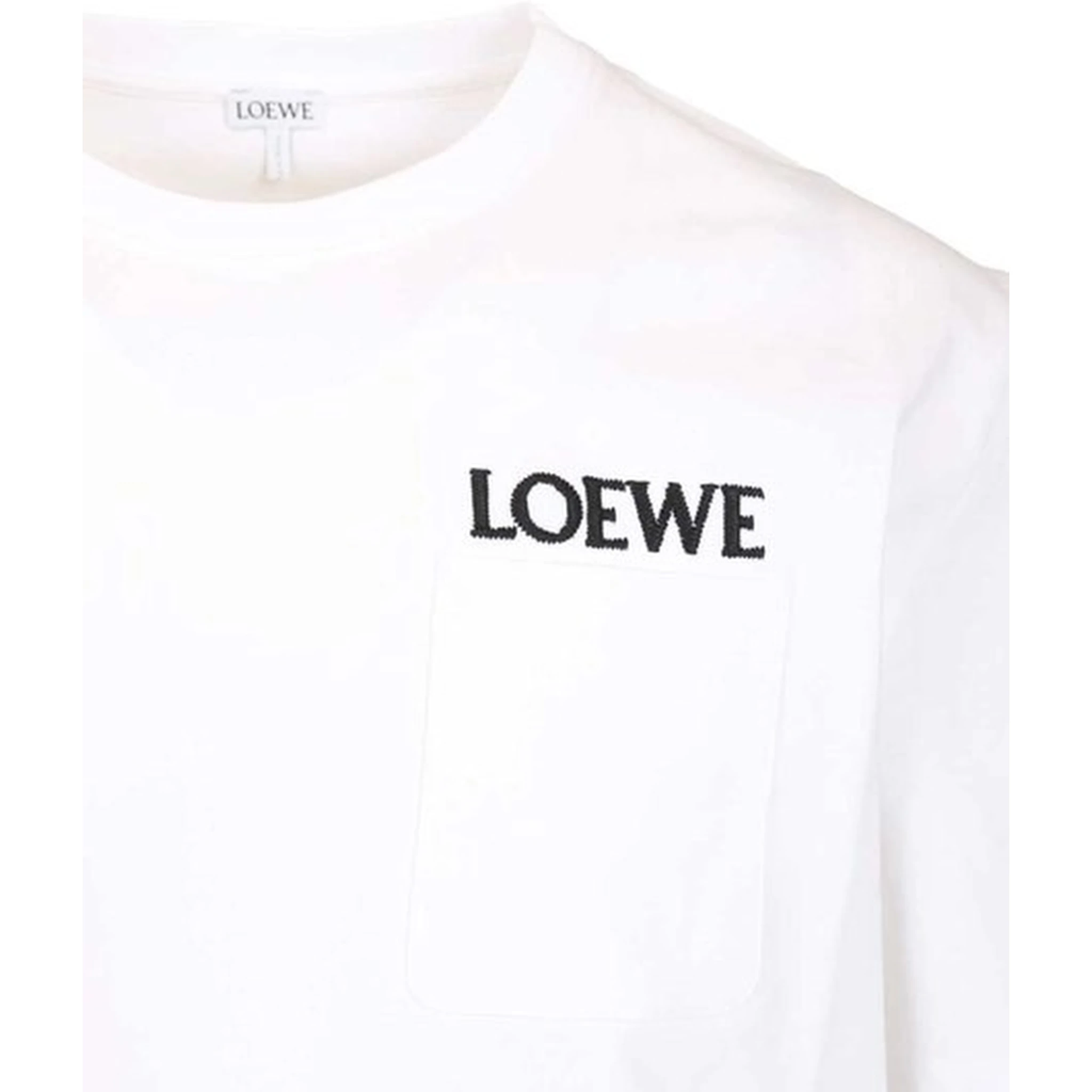 T-shirt with logo and pocket