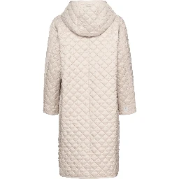 جاكيت طويل مبطن بالريش