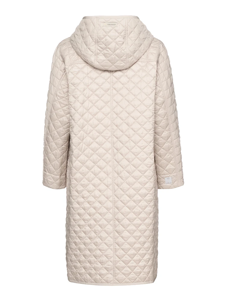 جاكيت طويل مبطن بالريش alternative