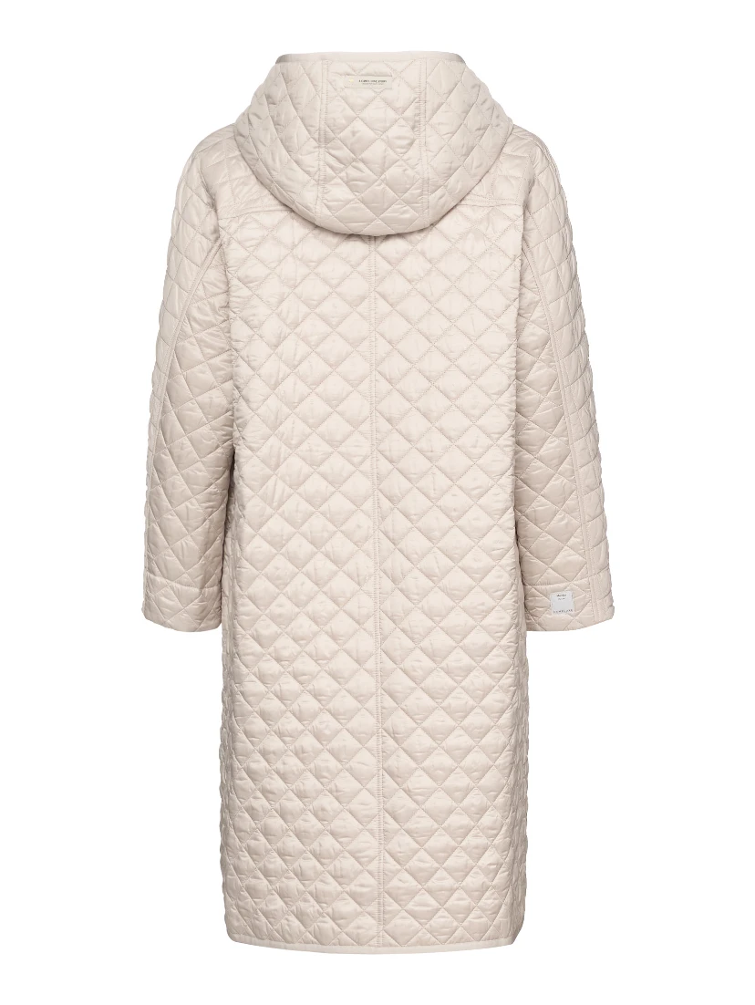 جاكيت طويل مبطن بالريش