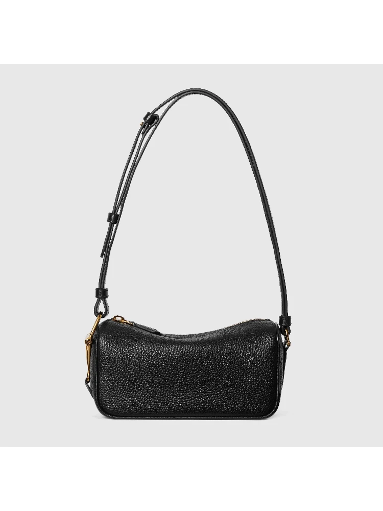 "Gucci Half Horsebit" shoulder bag