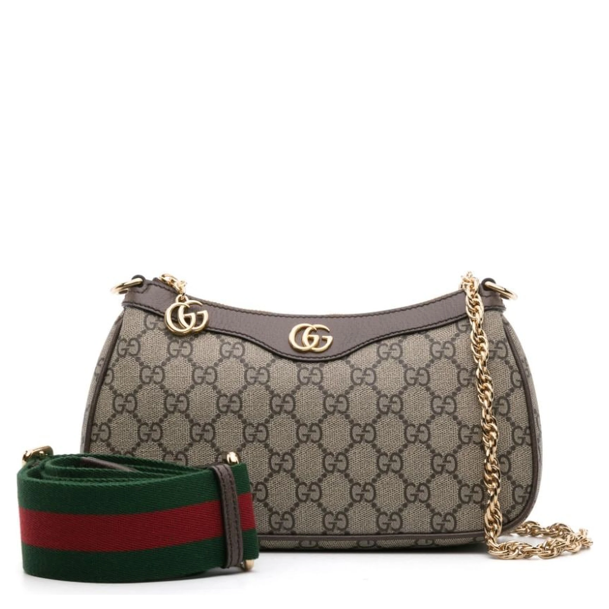 "Ophidia" shoulder bag small