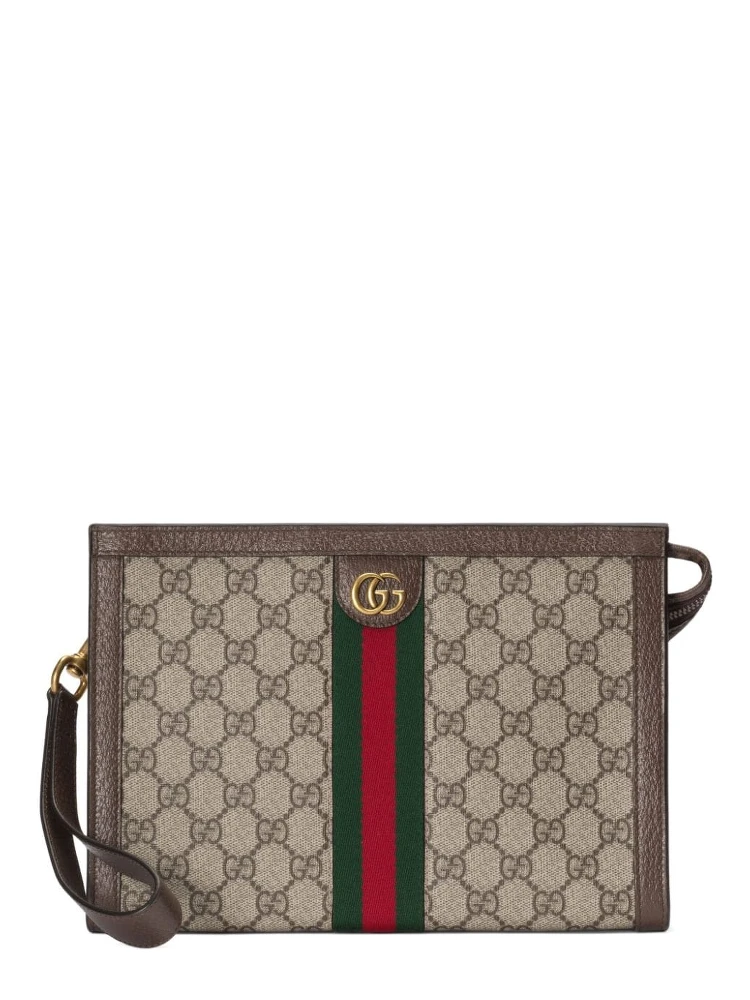 "Ophidia" pouch with Web details